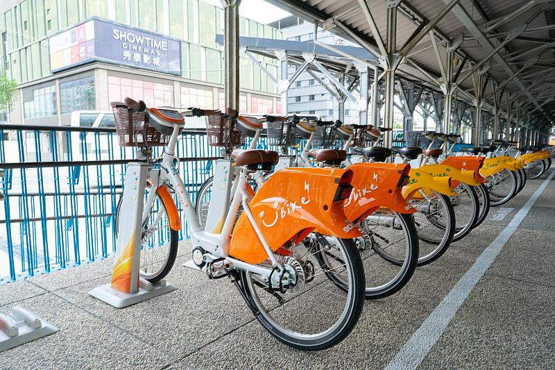 臺東YouBike使用率成長 租借破6萬次 3月底前加碼抽熱氣球自由飛