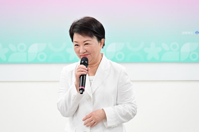 台中市長盧秀燕致詞