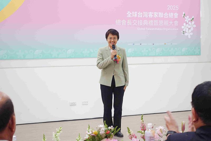 古主委致詞
