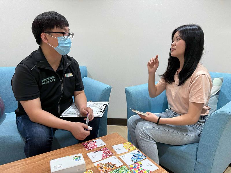 北分署YS提供專業一對一諮詢服務,陪伴青年在職涯規劃與就業準備找到適合自己的方向。