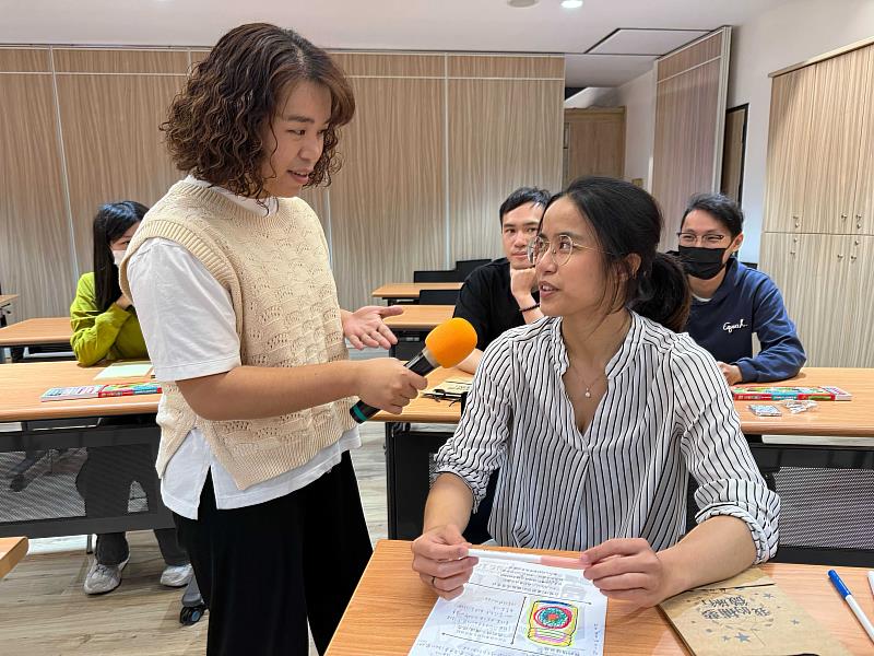 北分署YS在青年節前，特別策劃「職涯 Inside Out」活動，透過電影結合職涯探索，協助青年掌握情緒管理。
