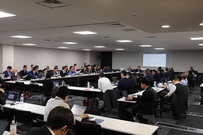 北太平洋漁業委會（North Pacific   Fisheries Commission, 簡稱NPFC）第9屆委員會會議