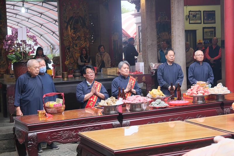 官網-新埔褒忠亭義民廟今(28日)舉行114年春祭大典