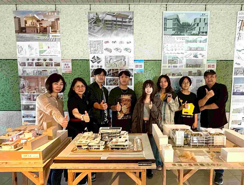 正修建築設計新人獎大贏家!