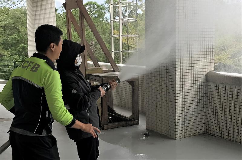 消防局每月19日將持續辦理「119消防宣導讚」活動,強化市民的防災常識與CPR急救技能。