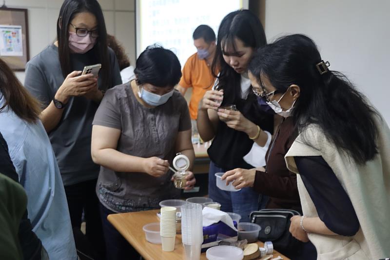 南大育成中心活動結合傳統工藝與循環利用,讓參與者對香品製作有全新的理解