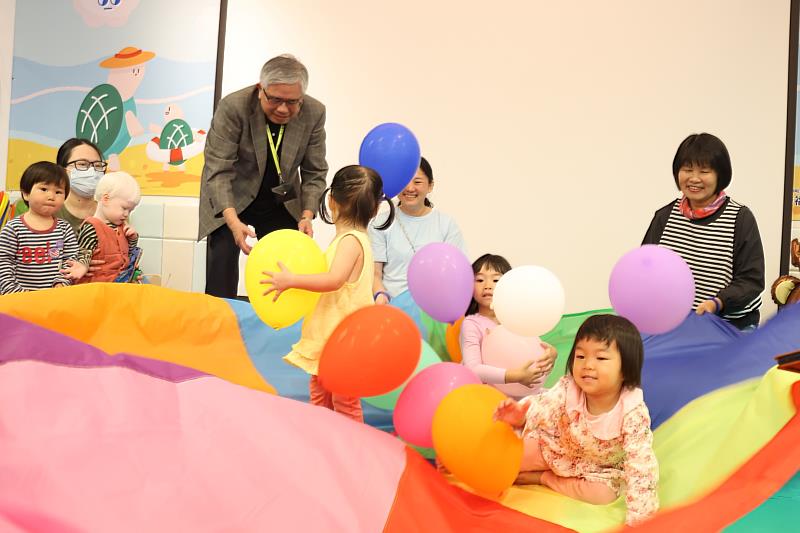 伊甸頭城親子館因應在地需求,除專業服務,也將連結橫向資源,完善在地服務。