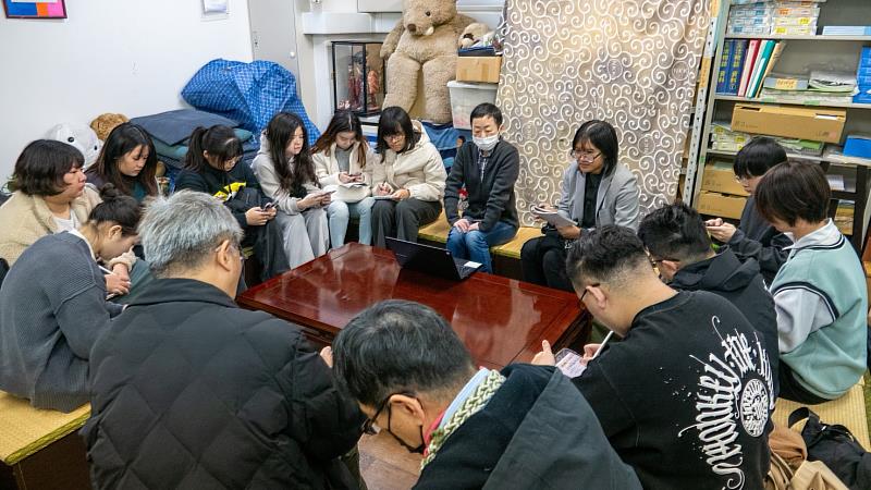 自立生活援助中心舫參訪紀錄。