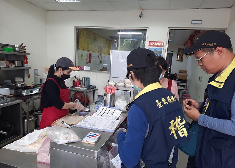 臺東縣衛生局抽驗清明應景食品13件 檢驗結果皆與規定相符