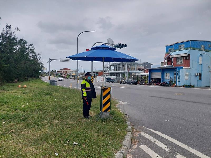 臺東警察分局加強清明連假交通疏導,維護行車安全交通順暢