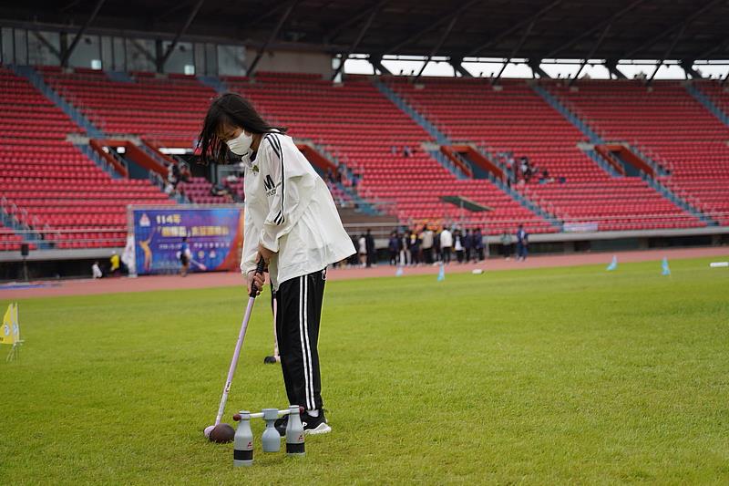 全國明輝盃木球錦標賽竹縣體育場展開 近700位選手揮桿競技