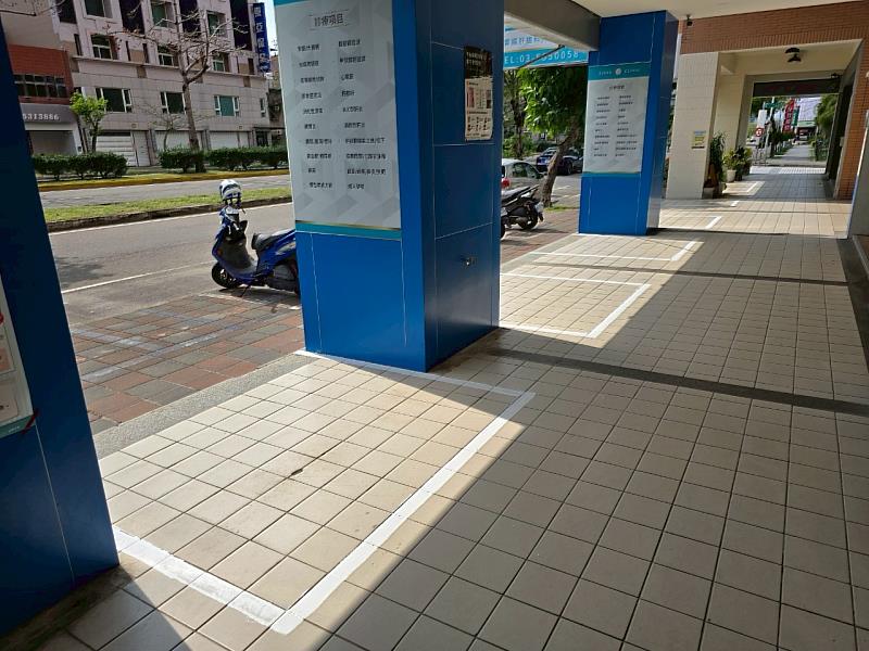 新竹市28處騎樓將試辦開放機慢車停車。