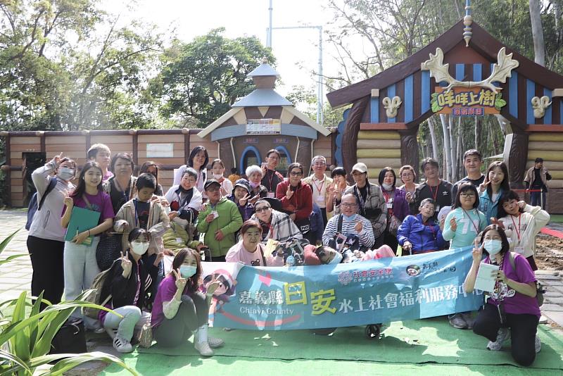 「嘉倍療癒・咩甜旅行」,罕病家庭享受溫馨出遊-1