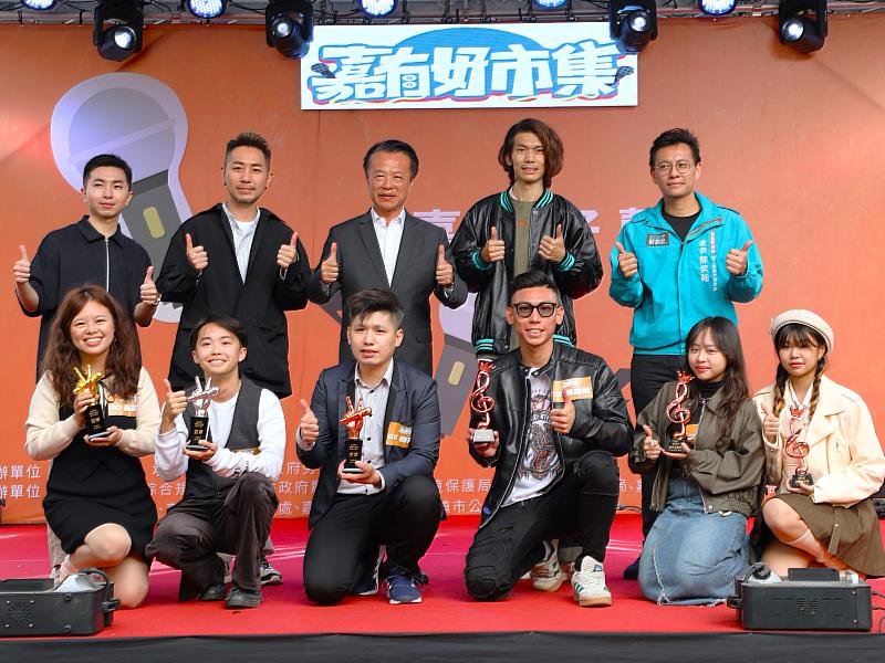 「嘉有好市集」青年歌唱大賽震撼開唱，150攤位熱鬧登場