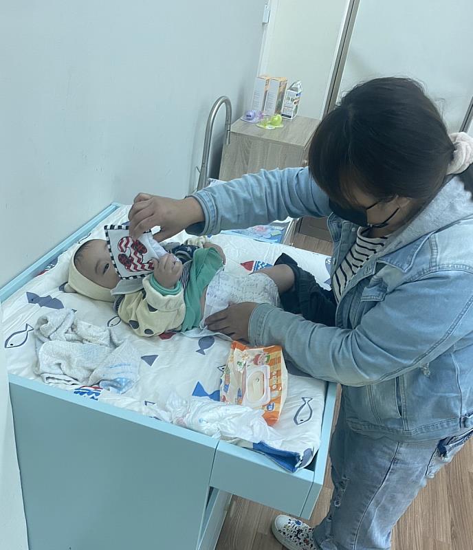 臨托收托對象為6個月以上未上小學的孩子