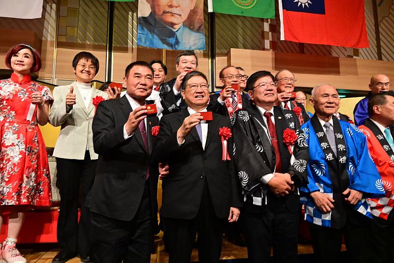 台灣各界代表攜手共襄盛舉
