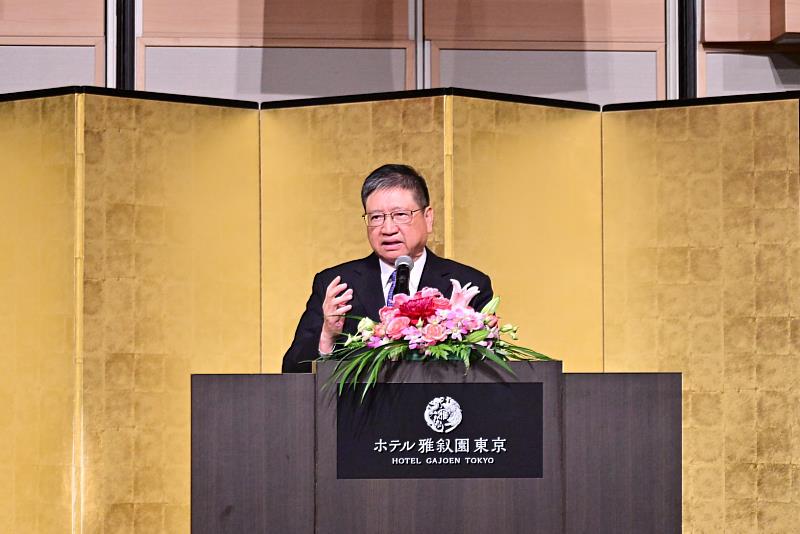 楊文科期盼大家未來持續攜手讓客家的前途發光發亮。