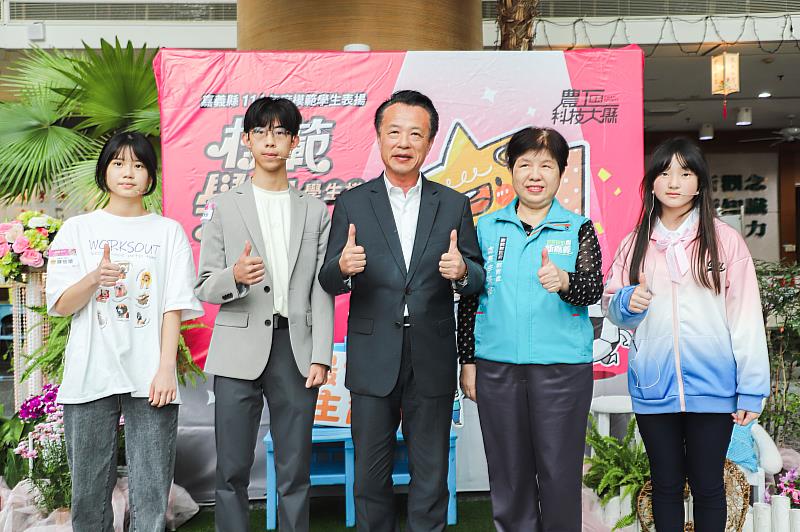 嘉義縣政府114年度模範學生表揚大會-1