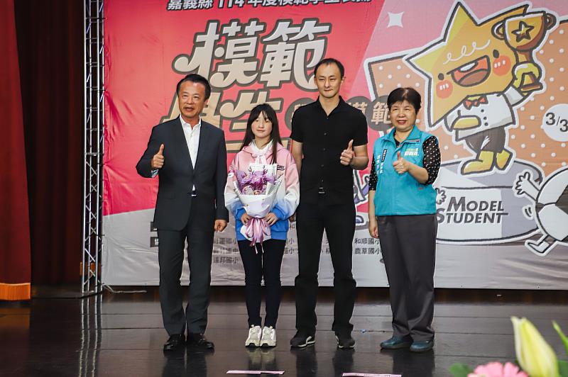嘉義縣政府114年度模範學生表揚大會-2