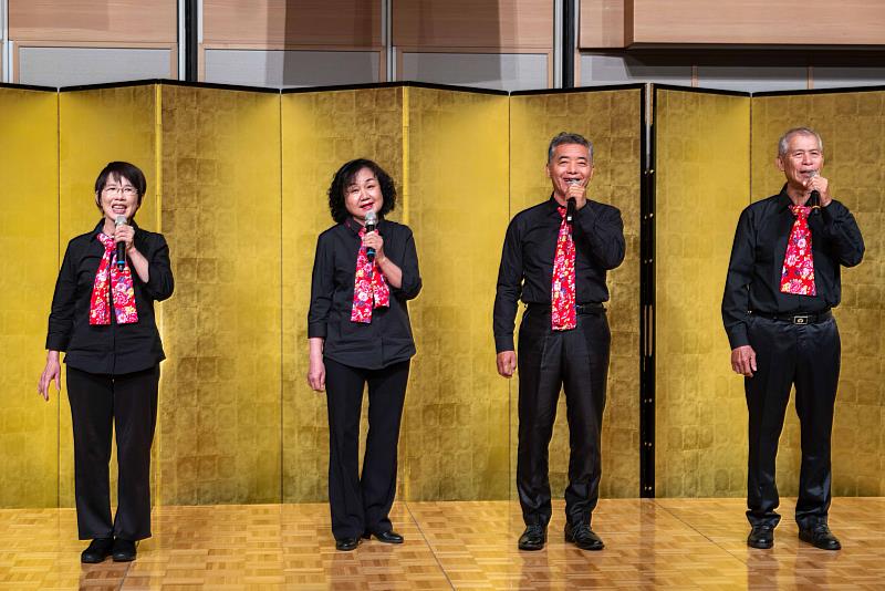 「藍衫樂舞團」受邀於東京客家崇正公會懇親大會演出