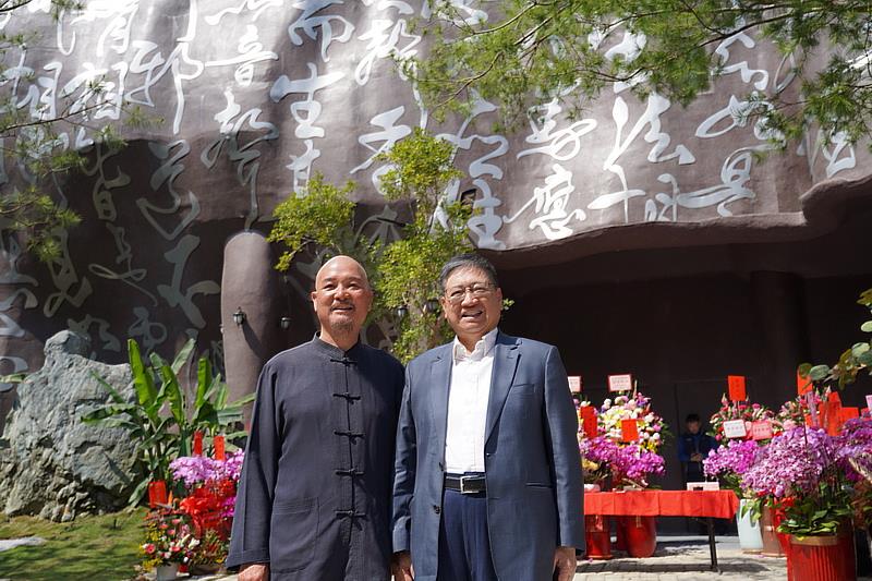 廣納創意興建竹縣美術館    楊文科率隊「許文融美術館」取經