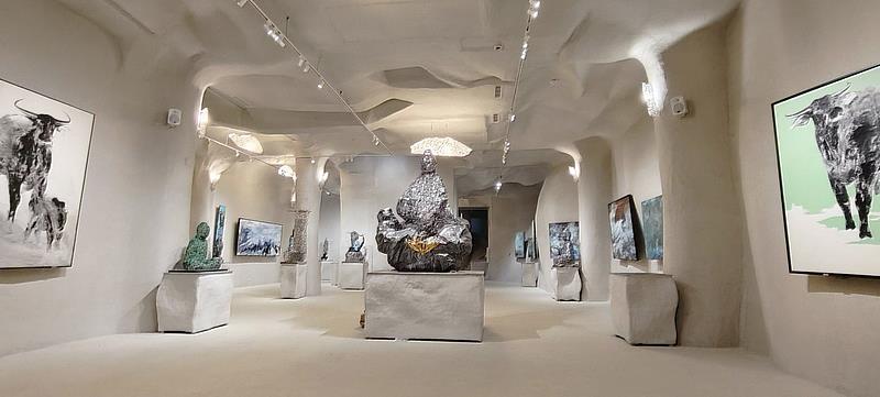廣納創意興建竹縣美術館    楊文科率隊「許文融美術館」取經
