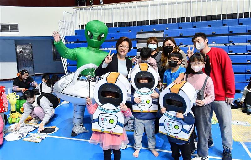 慶祝兒童節！「彰化囡仔好幸福-2025兒童星際派對」歡樂登場