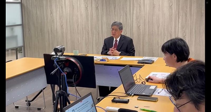 台評會容繼業理事長發表「INQAAHE認可的益處：臺灣經驗」專題演講