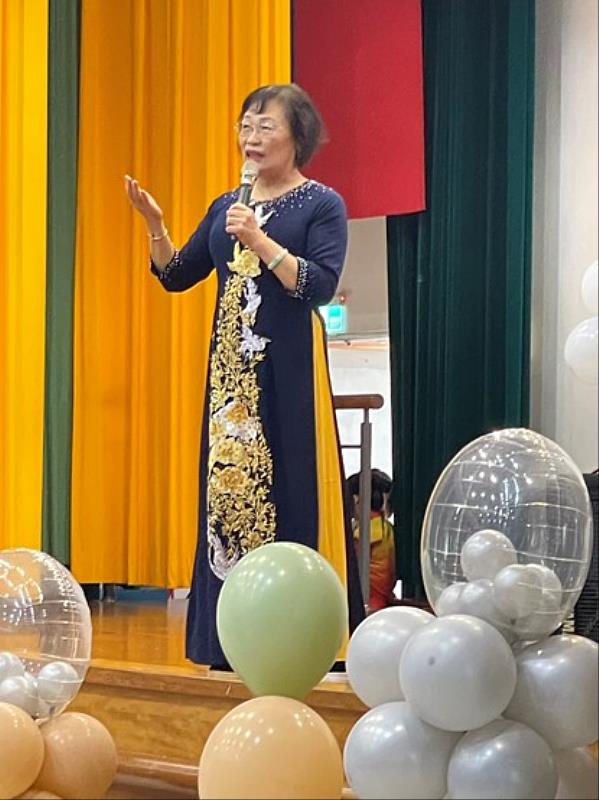 校長特別重視境外生的安全及法規宣導