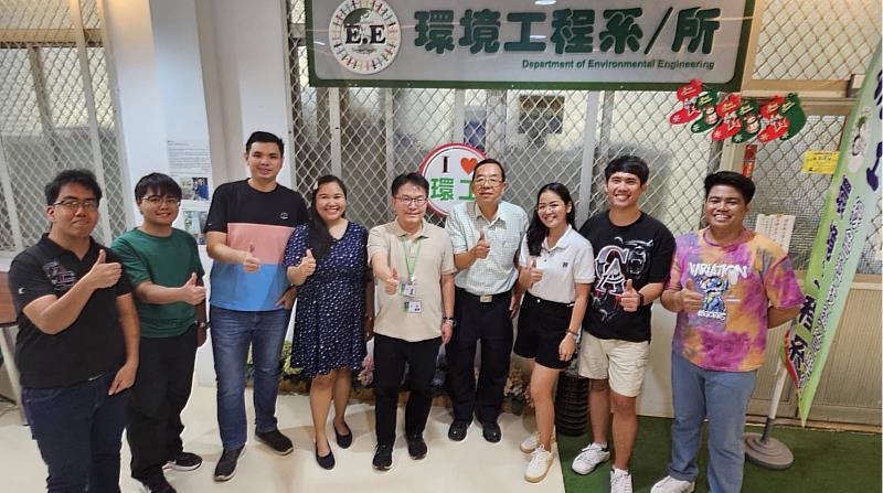 崑山科大環工系攜手牧陽能控開設「綠能科技專班」,擴大培育綠能技術人才
