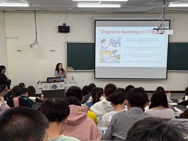 陳篤生醫院特別針對放射師提出高額薪資及工作福利招攬高醫大應屆畢業生