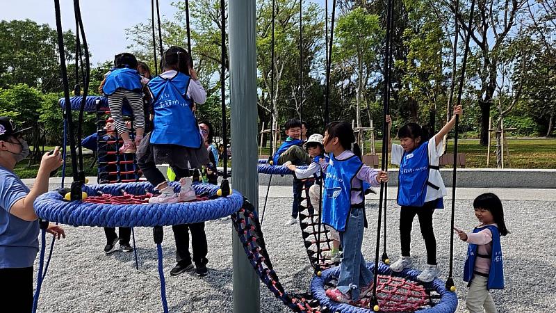 臺東森林公園2.0全新登場！升級版生態樂園歡迎大小朋友兒童節來探索