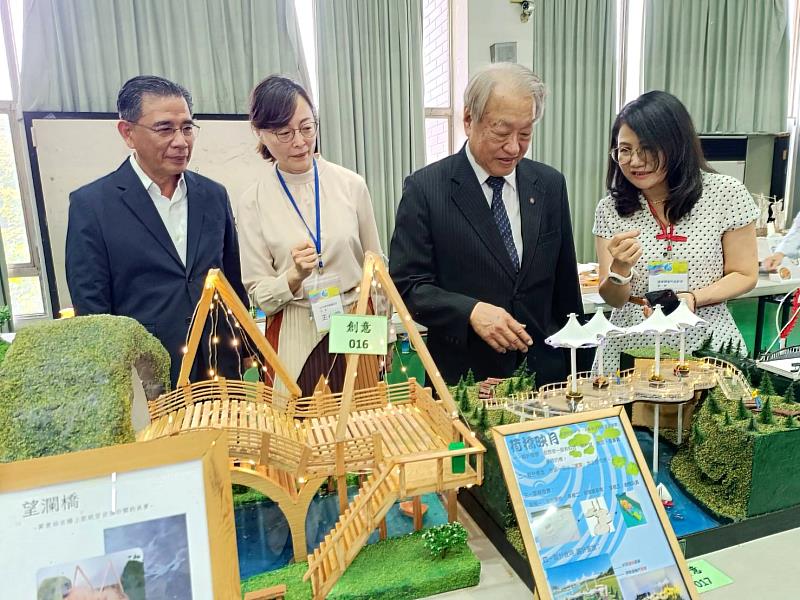 木橋載重創新設計競賽正修登場。