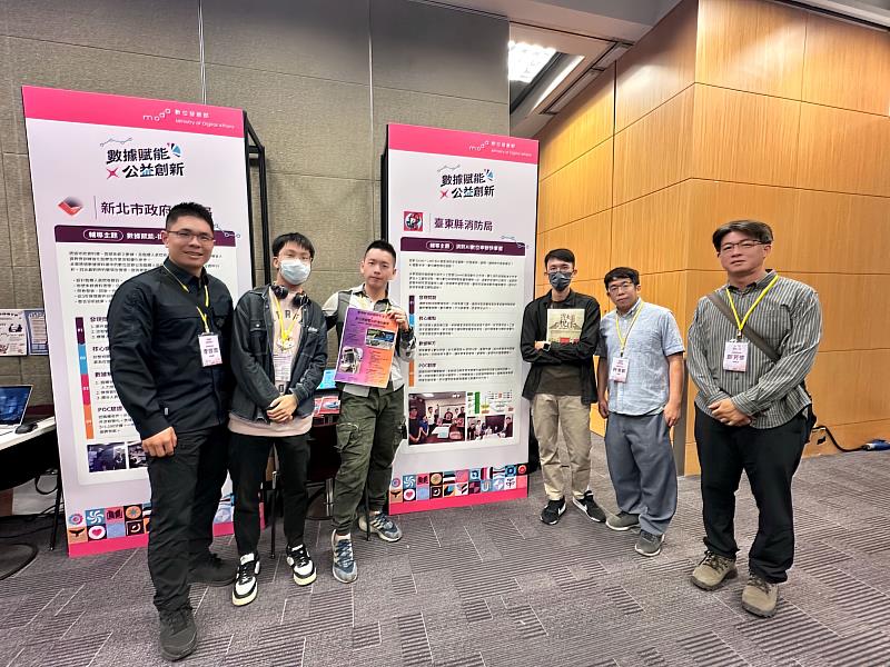 臺東縣消防局深化人才培育　跨域創新勇奪全國肯定 團隊成員杜佳憲獲全縣優秀青年表揚
