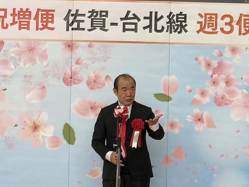陳處長期盼有更多日本民眾前往台灣旅遊及訪問
