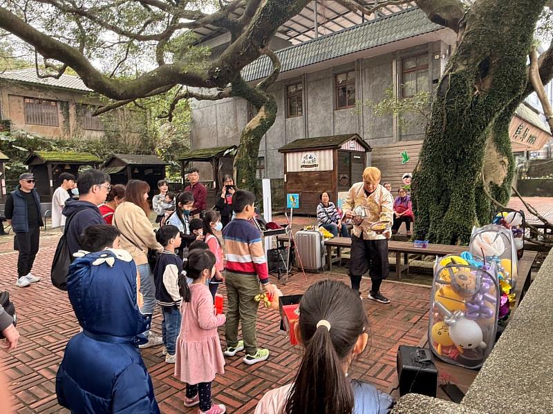 「礦山童樂會」4月5日、6日將帶來精采表演。