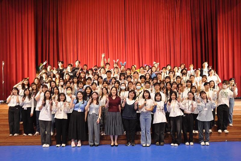 本次成果展不僅是南大幼教系學生學習成果的呈現,也是一場充滿教育理念與情感交流的現場實踐