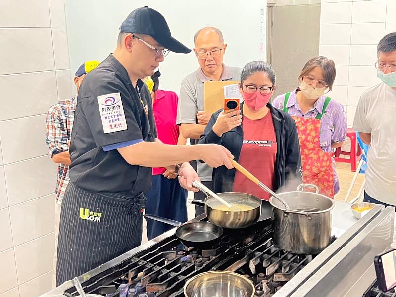 身障者職業訓練-中餐廚藝訓練班