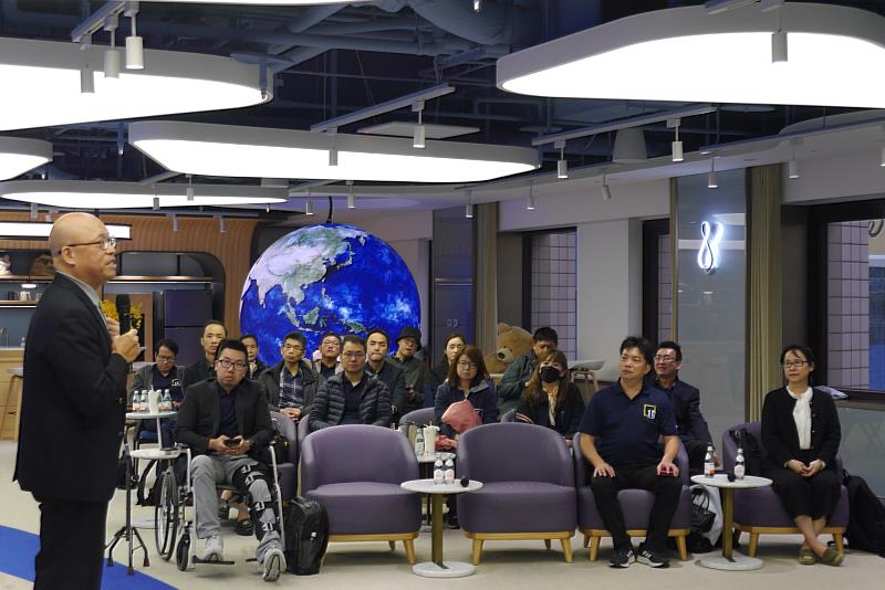 南大管理學院EMBA專班前往「中華民國對外貿易發展協會」進行國際貿易的交流學習