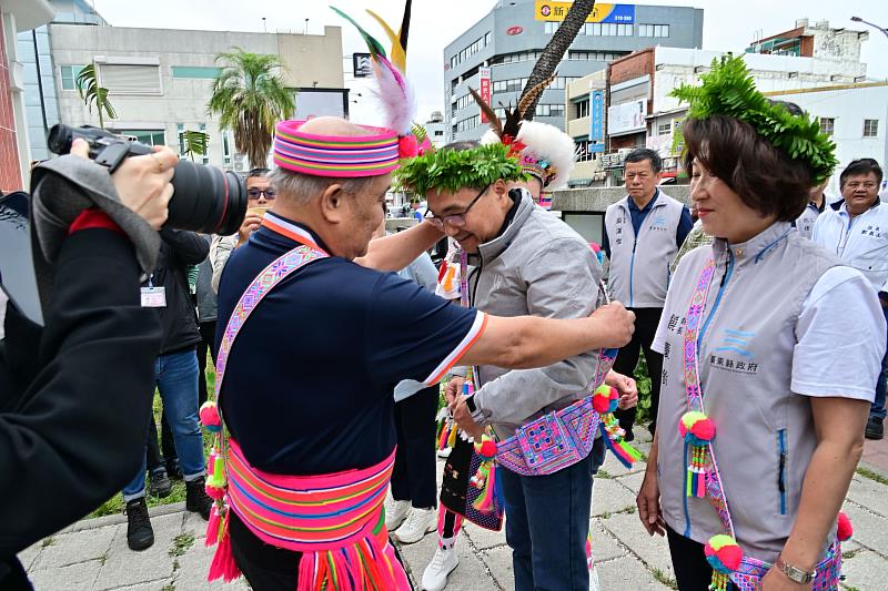 城市加乘交流 新北市長侯友宜率團訪臺東 饒慶鈴盼促進雙方產業合作