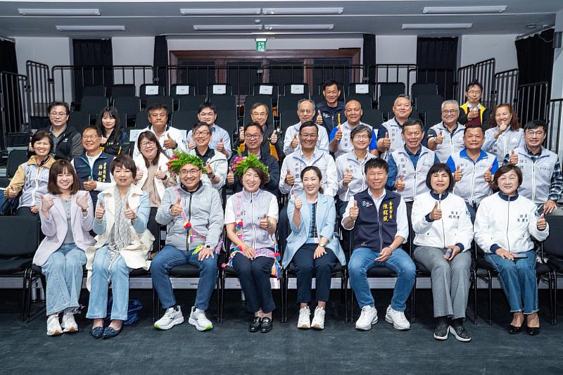 城市加乘交流 新北市長侯友宜率團訪臺東 饒慶鈴盼促進雙方產業合作