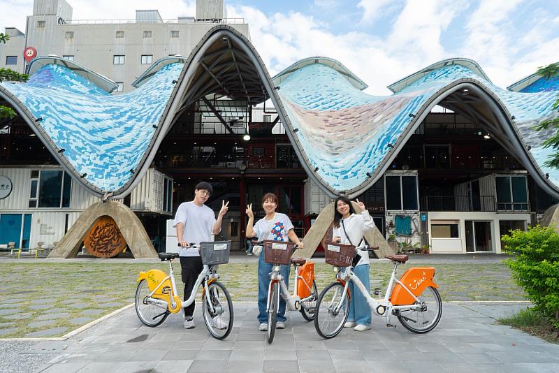鼓勵民眾借騎率 臺東YouBike補助延長至年底 歡迎多加利用 低碳遊臺東