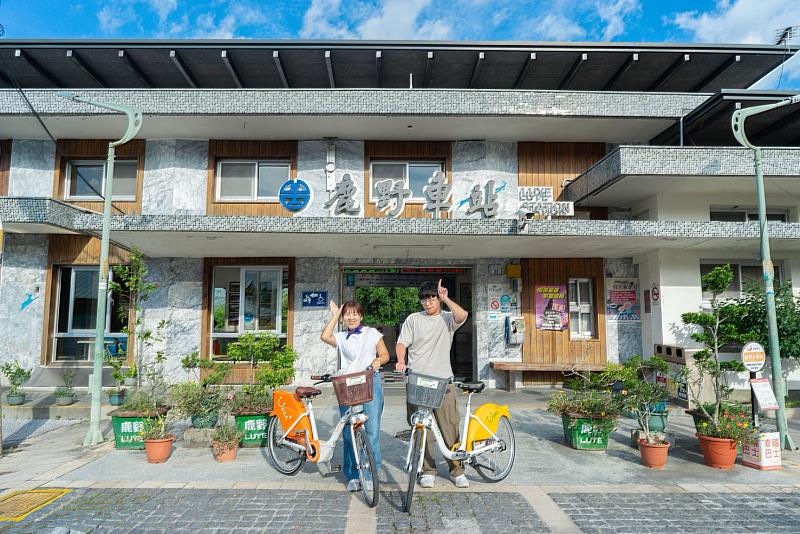 鼓勵民眾借騎率 臺東YouBike補助延長至年底 歡迎多加利用 低碳遊臺東