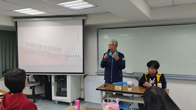 葉貴仁副主任委員致詞