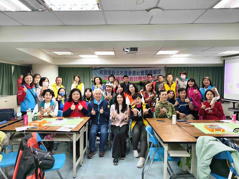 始業式合照