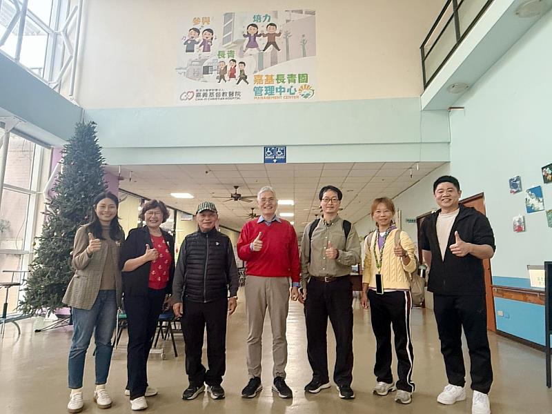 南華大學與嘉義市長青園簽署產學合作，攜手推動嘉義縣市高齡者的運動健康。