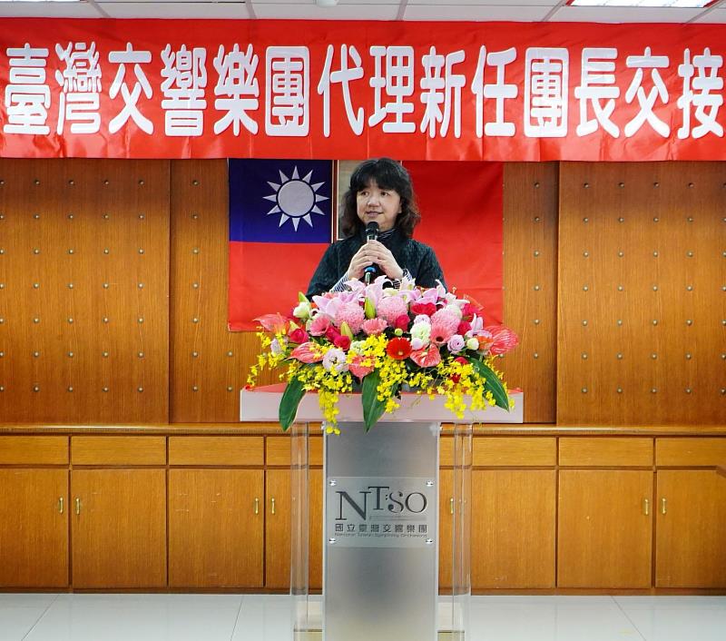 文化部政務次長李靜慧致詞