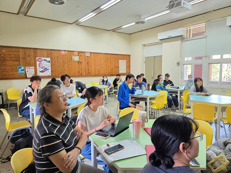 參與南大活動的學員表示將思考如何從社區的具體需求出發,提出可執行的計畫