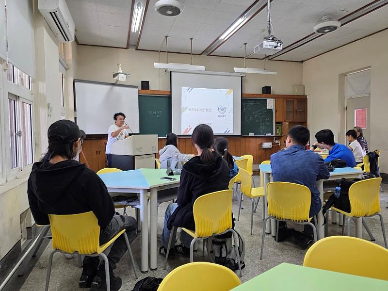 從企劃走向行動 南大講座帶領學生理解地方創生的實踐之路
