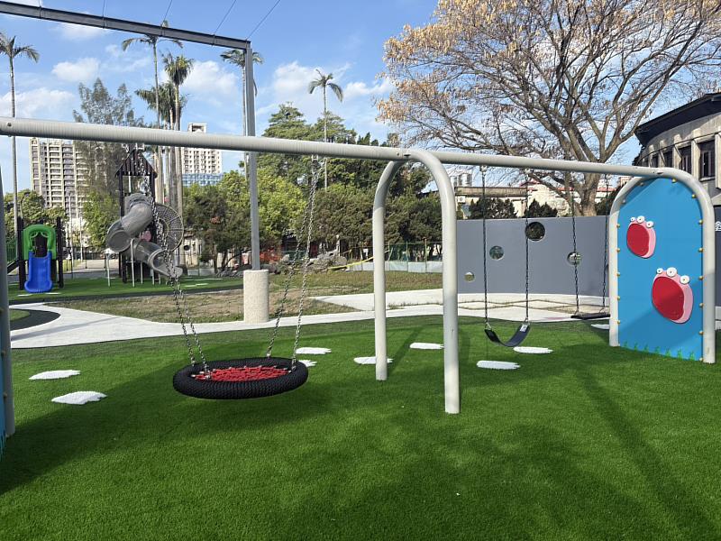「435FUN電樂園」總面積達540平方公尺,打造獨具特色的遊樂空間。